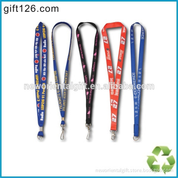 Custom imprint lanyards